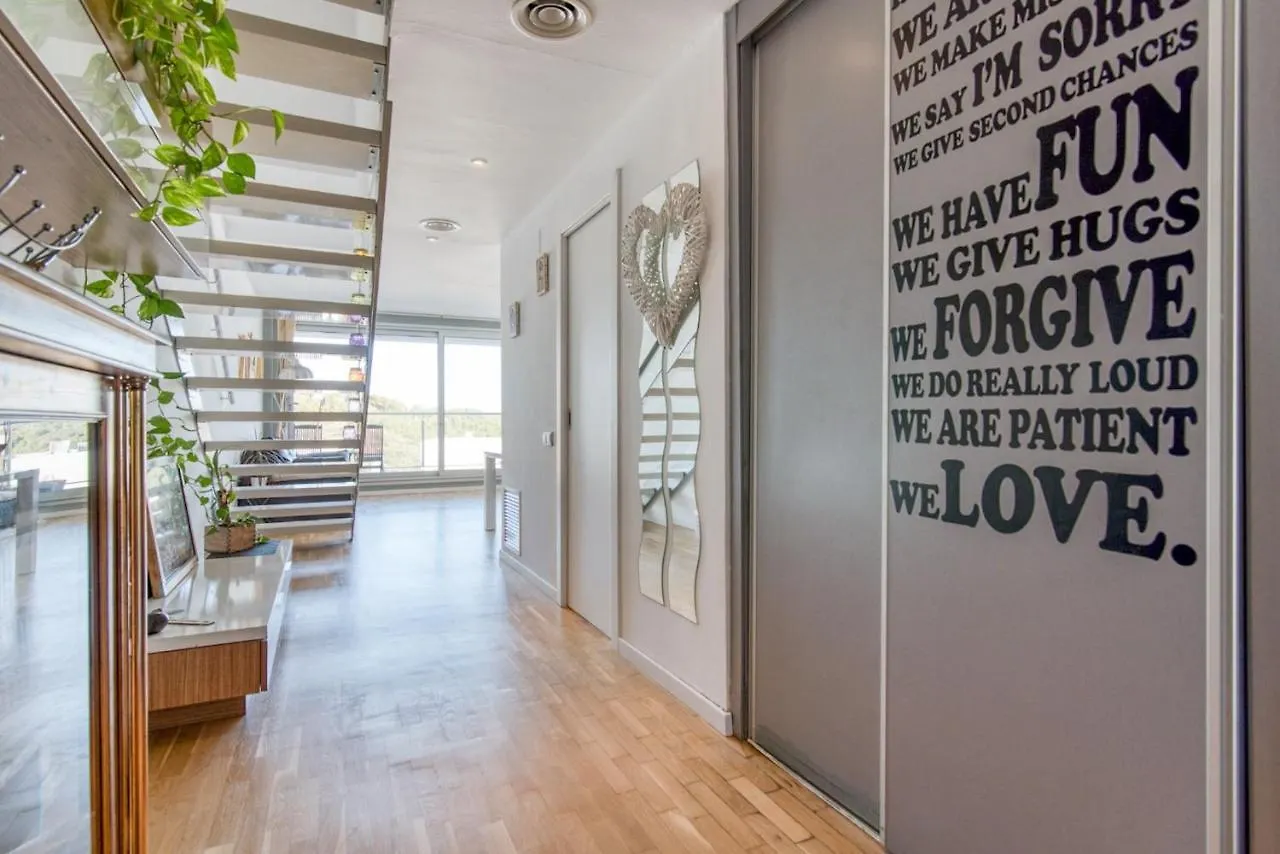 Apartament Duplex Blaumar By Hauzify Appartamento Sant Pere De Ribes