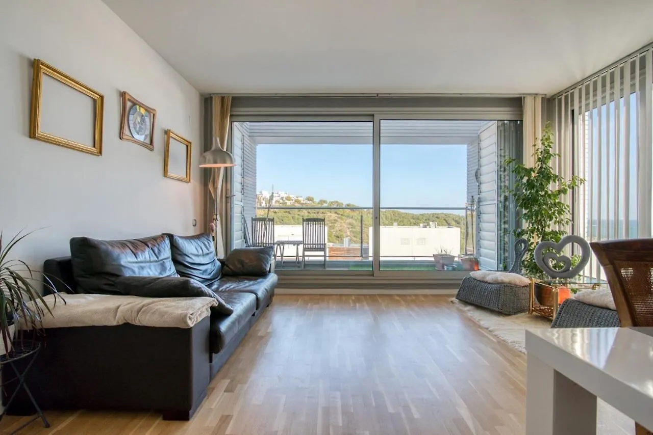 Apartament Duplex Blaumar By Hauzify Daire Sant Pere De Ribes
