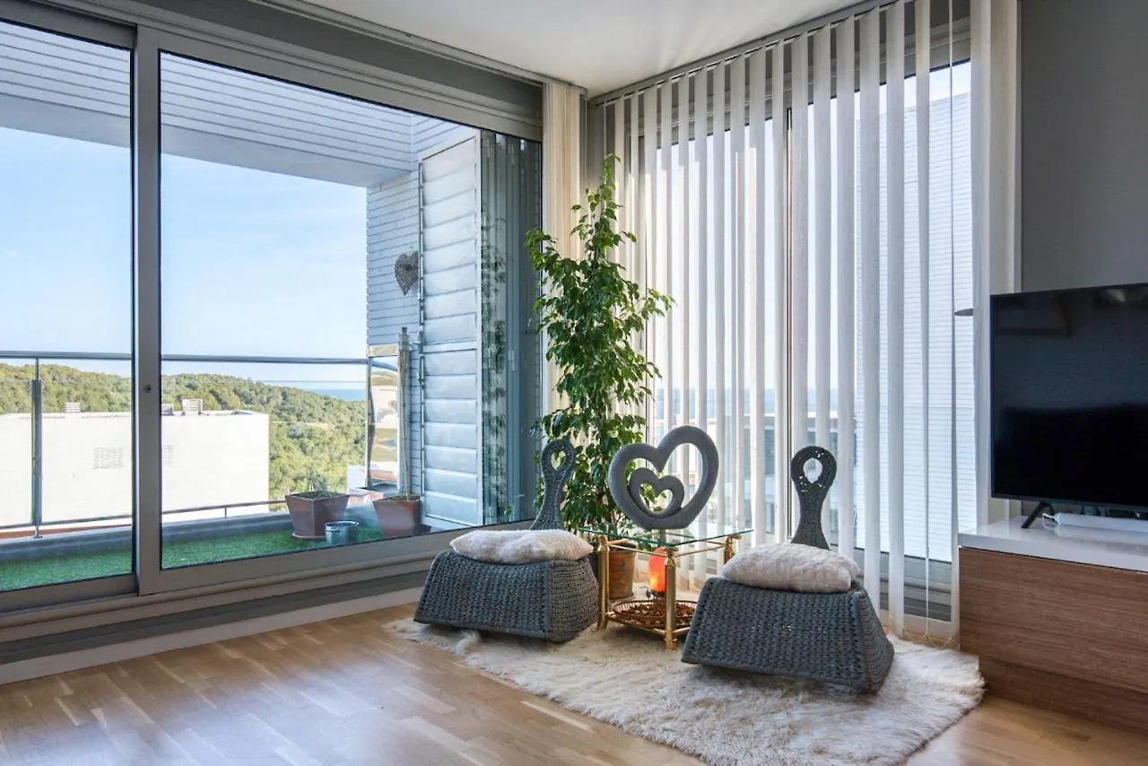 Апартаменты Apartament Duplex Blaumar By Hauzify Сант-Пере-де-Рибес Испания