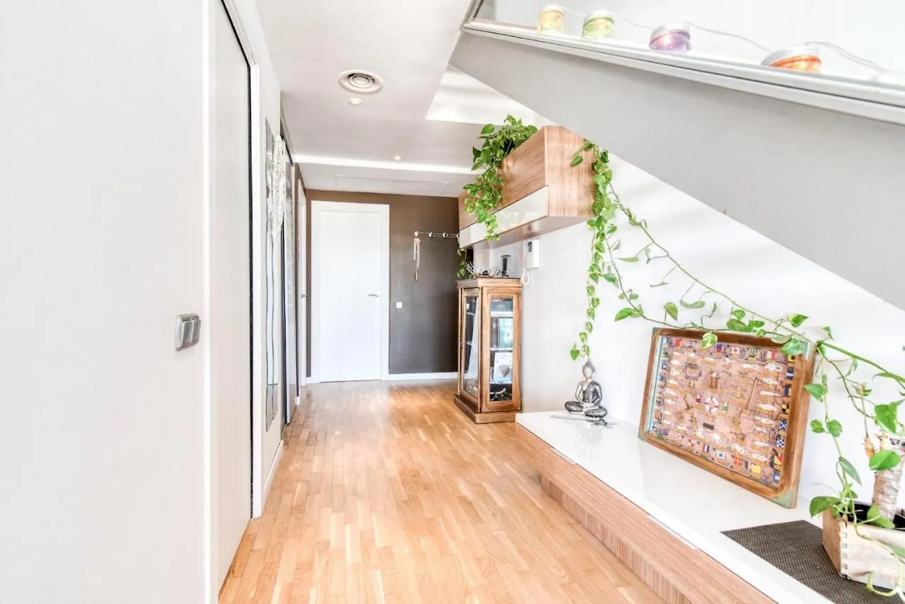 Апартаменты Apartament Duplex Blaumar By Hauzify Сант-Пере-де-Рибес
